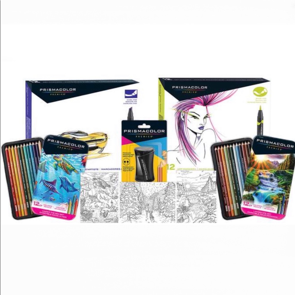 New prismacolor premier 52 count set